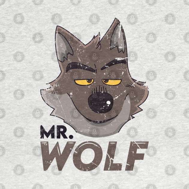 Mr. Wolf - The Bad Guys by necronder